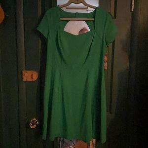 I.N. Studio Green Sweatheart Neckline Dress size 16